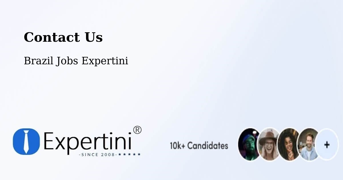 Contact Expertini – Jandaia - Brazil Jobs Expertini