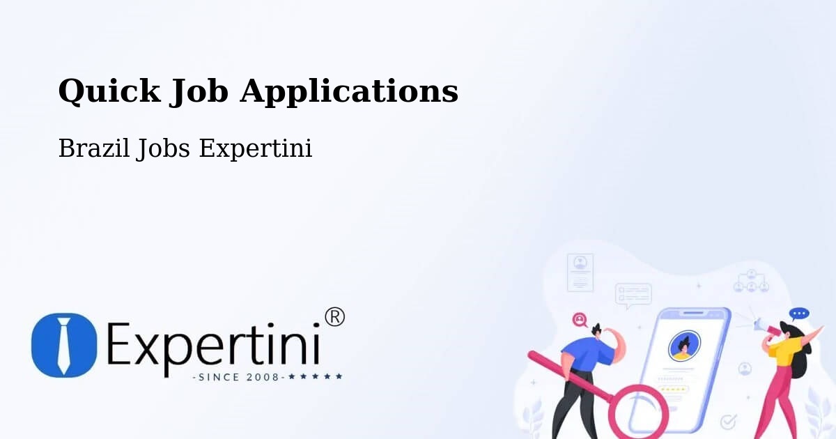 Quick Apply Feature – Jandaia - Brazil Jobs Expertini